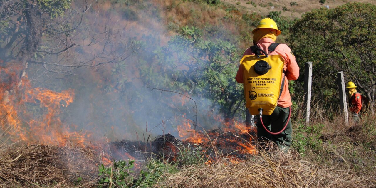REALIZARÁN QUEMA PREVENTIVA CONTROLADA EN EL CERRO DE SAN JUAN