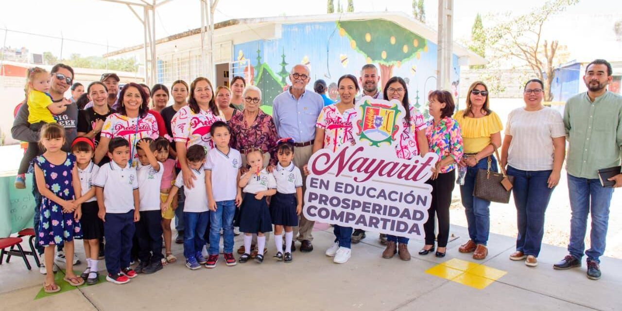 MEJORAS EN EL PREESCOLAR NIÑOS HÉROES