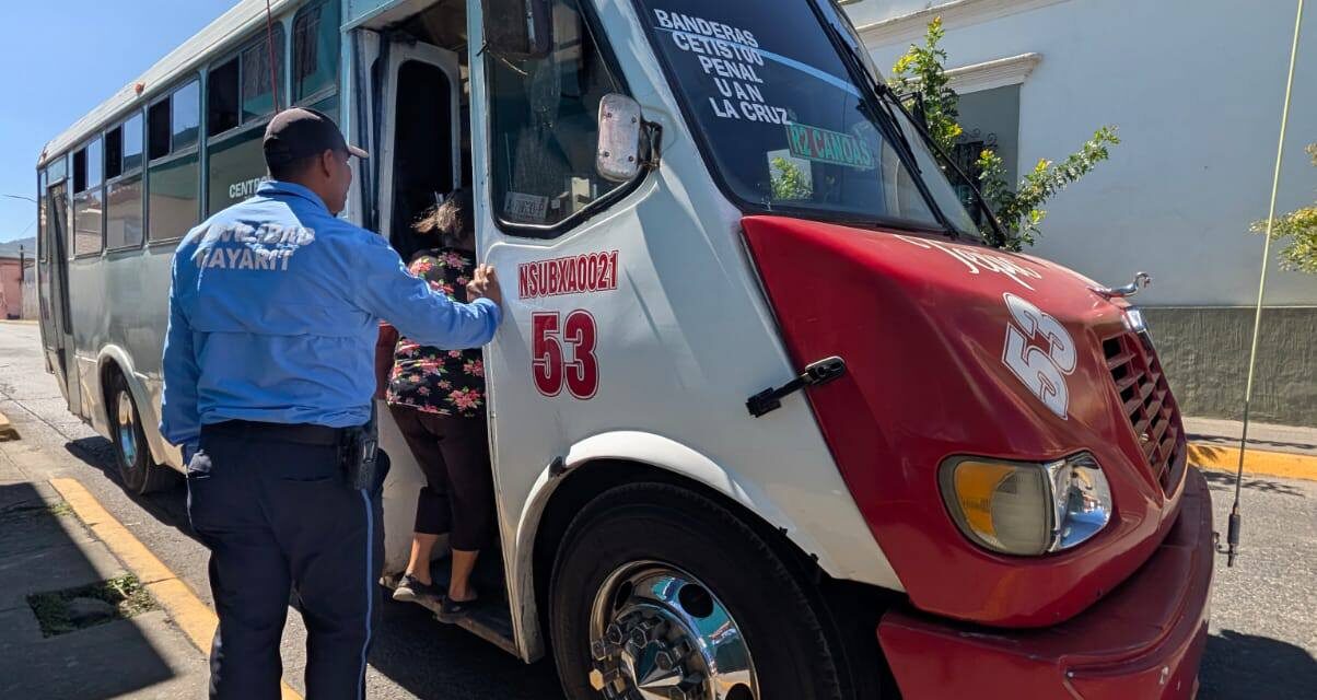 REFUERZAN OPERATIVOS A TRANSPORTE PÚBLICO Y MOTOCICLISTAS EN TODO EL ESTADO