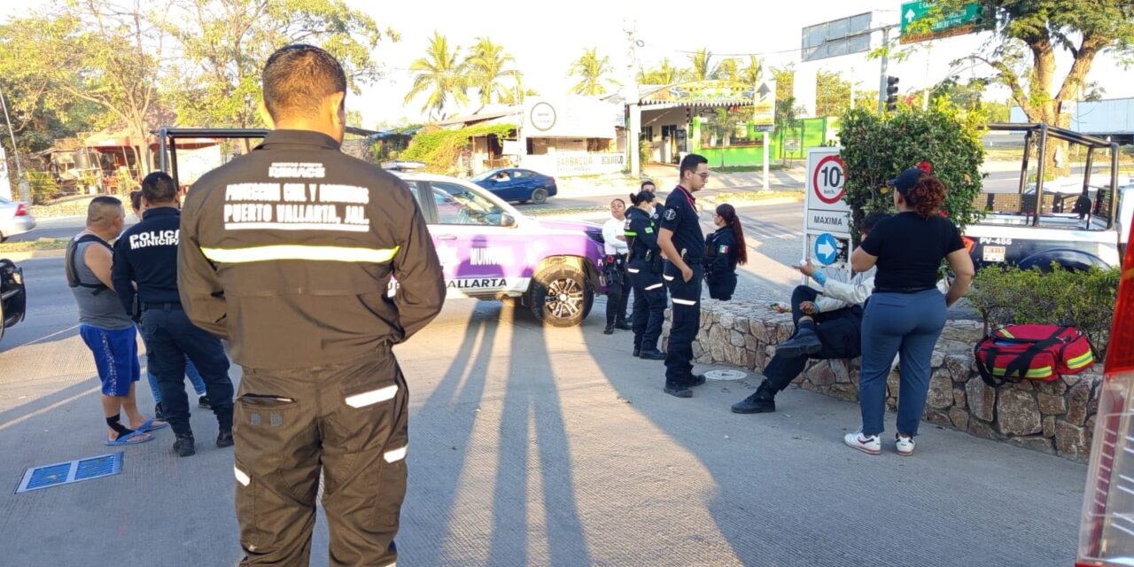 ATIENDEN SITUACIÓN DE CRISIS Y BRINDAN APOYO PSICOLÓGICO OPORTUNO EN AVENIDA MÉXICO