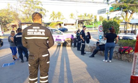 ATIENDEN SITUACIÓN DE CRISIS Y BRINDAN APOYO PSICOLÓGICO OPORTUNO EN AVENIDA MÉXICO