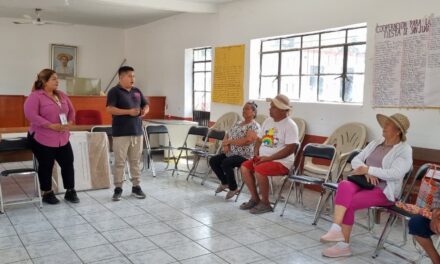EQUIPAN CLUB DE LA TERCERA EDAD EN LA BAYONA PARA UNA MEJOR CONVIVENCIA