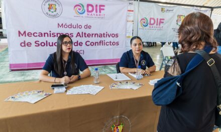 PODER JUDICIAL ACERCA SERVICIOS DE MEDIACIÓN EN LAS JORNADAS “LATIENDO EN TU COLONIA”