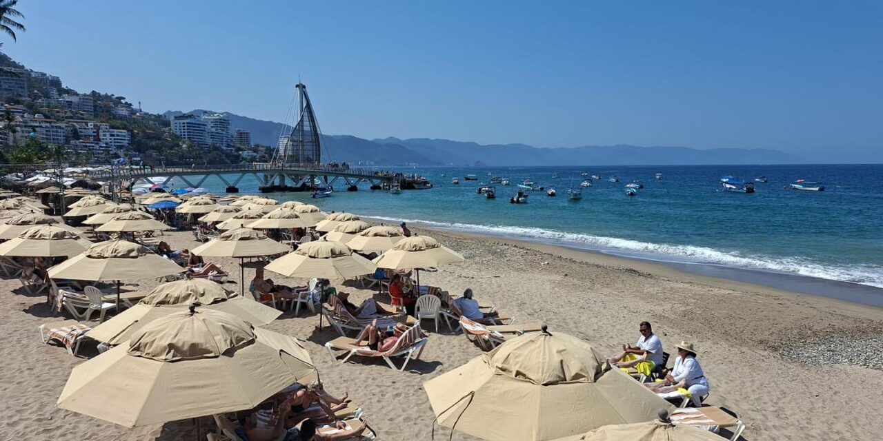MONITOREO DE BANDERAS EN PLAYAS: PRECAUCIÓN POR CONDICIONES DEL MAR