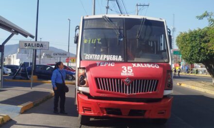 SERVICIO NORMAL EN LA RUTA TEPIC–XALISCO
