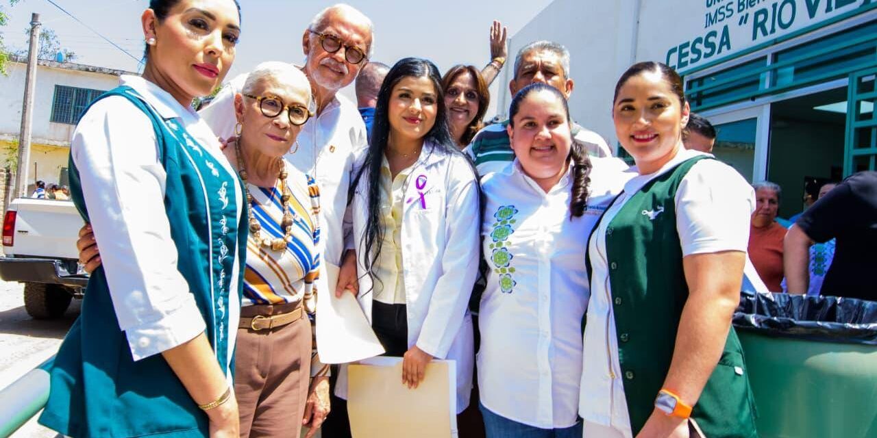 AVANCES Y EQUIPAMIENTO EN EL CESSA DE RÍO VIEJO, TECUALA