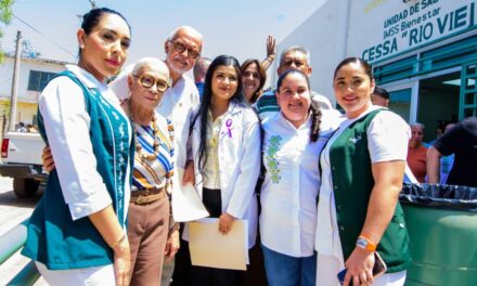 AVANCES Y EQUIPAMIENTO EN EL CESSA DE RÍO VIEJO, TECUALA