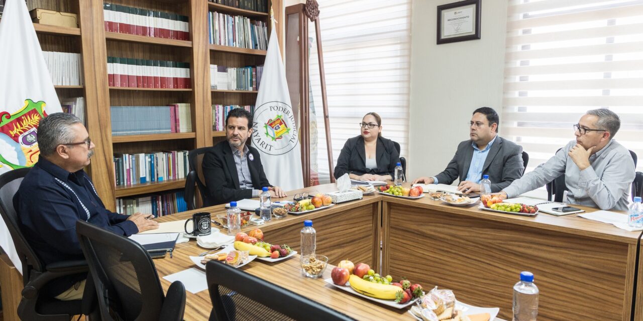 PODER JUDICIAL Y FISCALÍA DE NAYARIT FORTALECEN COORDINACIÓN EN EL SISTEMA DE JUSTICIA PENAL
