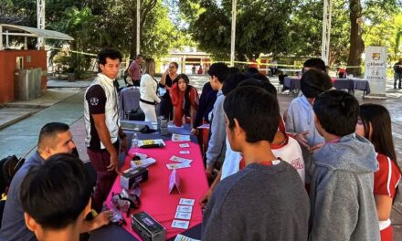 FORTALECEN LA CULTURA VIAL ENTRE JÓVENES EN TODO EL ESTADO