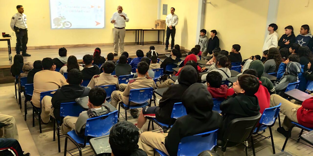 “MOVIENDO CONCIENCIAS”: CRUZADA POR LA SEGURIDAD VIAL EN TUXPAN