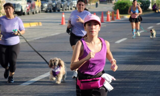 CARRERA 5K “8M POR LA IGUALDAD”: UN ÉXITO EN PUERTO VALLARTA