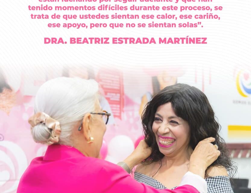 EL CORAZÓN DE NAYARIT SE SOLIDARIZA CON MUJERES Y NIÑAS EN LUCHA CONTRA EL CÁNCER