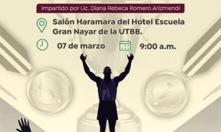 GOBIERNO MUNICIPAL DE BAHÍA DE BANDERAS INVITA AL TALLER “MENTALIDAD DE PODIO”