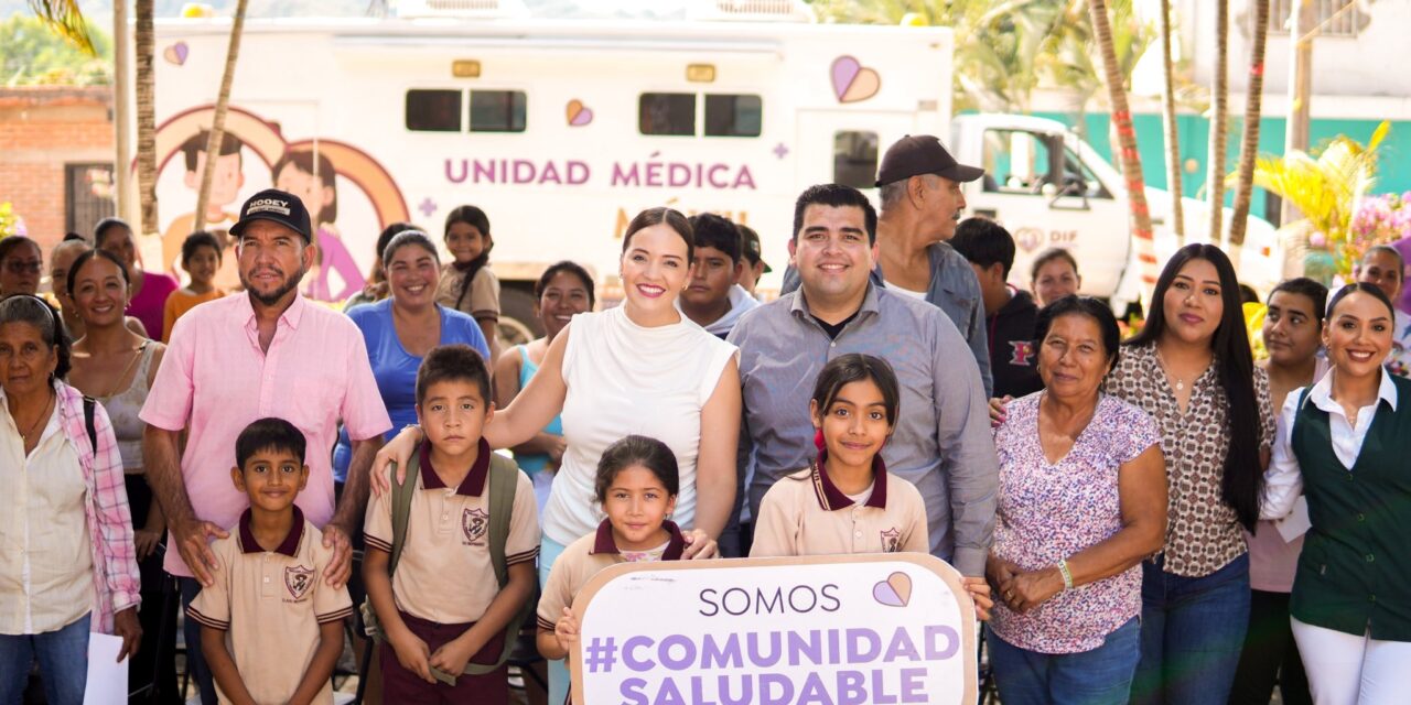 REALIZAN JORNADA DE SALUD EN LOS SAUCES PARA BENEFICIO DE LAS FAMILIAS