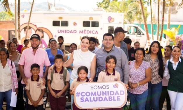 REALIZAN JORNADA DE SALUD EN LOS SAUCES PARA BENEFICIO DE LAS FAMILIAS
