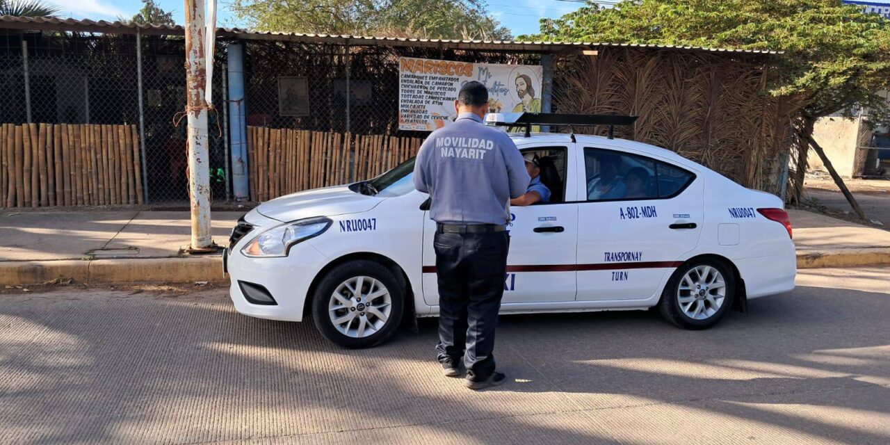 SUPERVISIÓN DIARIA AL TRANSPORTE PÚBLICO EN TODO EL ESTADO