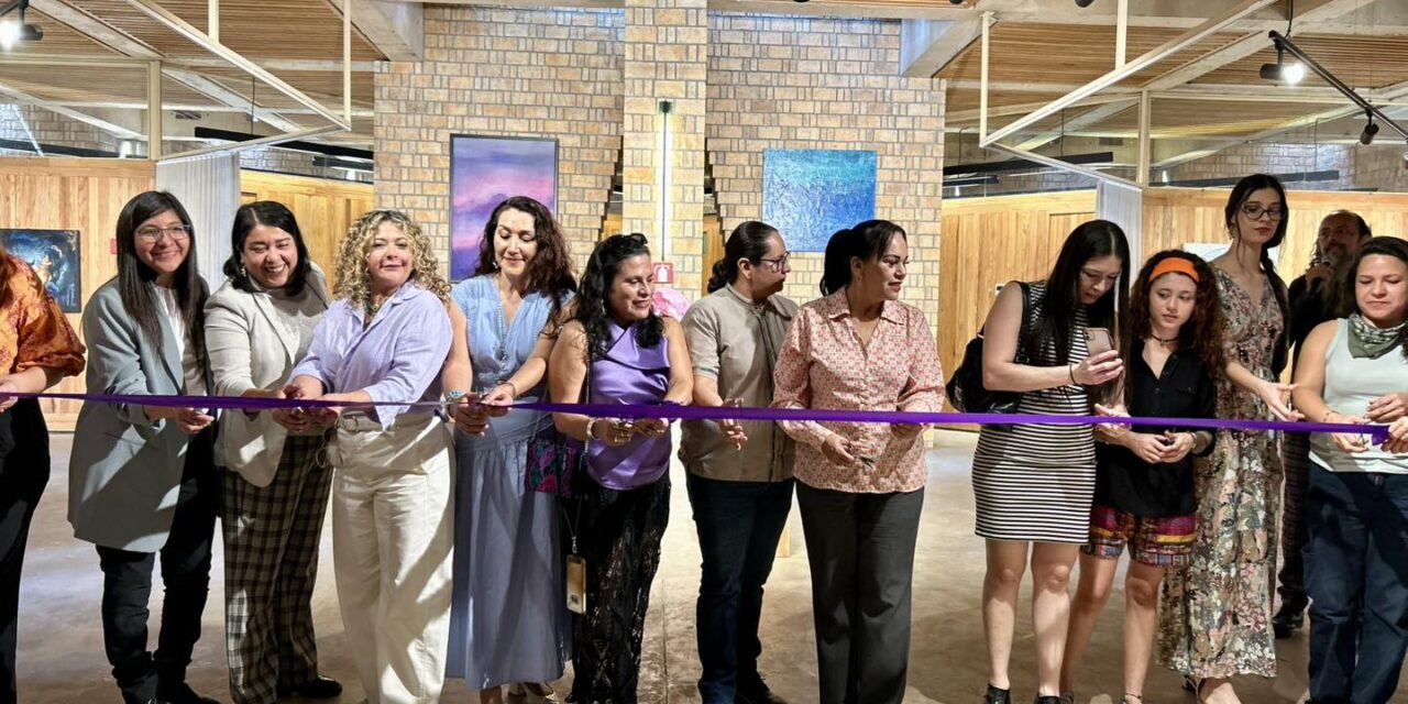 INAUGURAN EXPOSICIÓN “MUJER INTERNACIONAL” CON 50 ARTISTAS DE TODO EL MUNDO