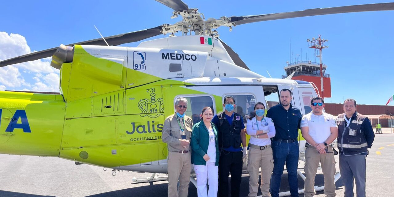 COORDINACIÓN INSTITUCIONAL PERMITE TRASLADO DE PACIENTE PEDIÁTRICO A HOSPITAL ESPECIALIZADO