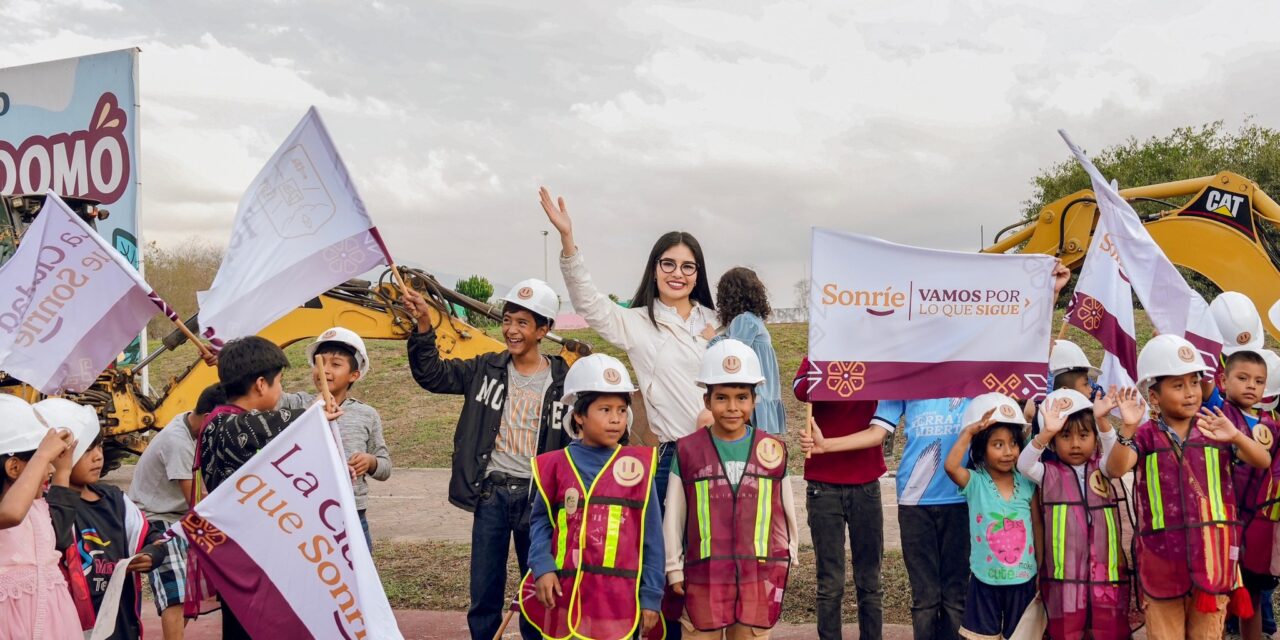 INICIA CONSTRUCCIÓN DE PARQUE DE DIVERSIONES INFANTIL EN EL PARQUE METROPOLITANO DE TEPIC