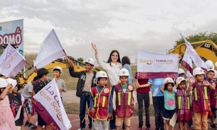 INICIA CONSTRUCCIÓN DE PARQUE DE DIVERSIONES INFANTIL EN EL PARQUE METROPOLITANO DE TEPIC