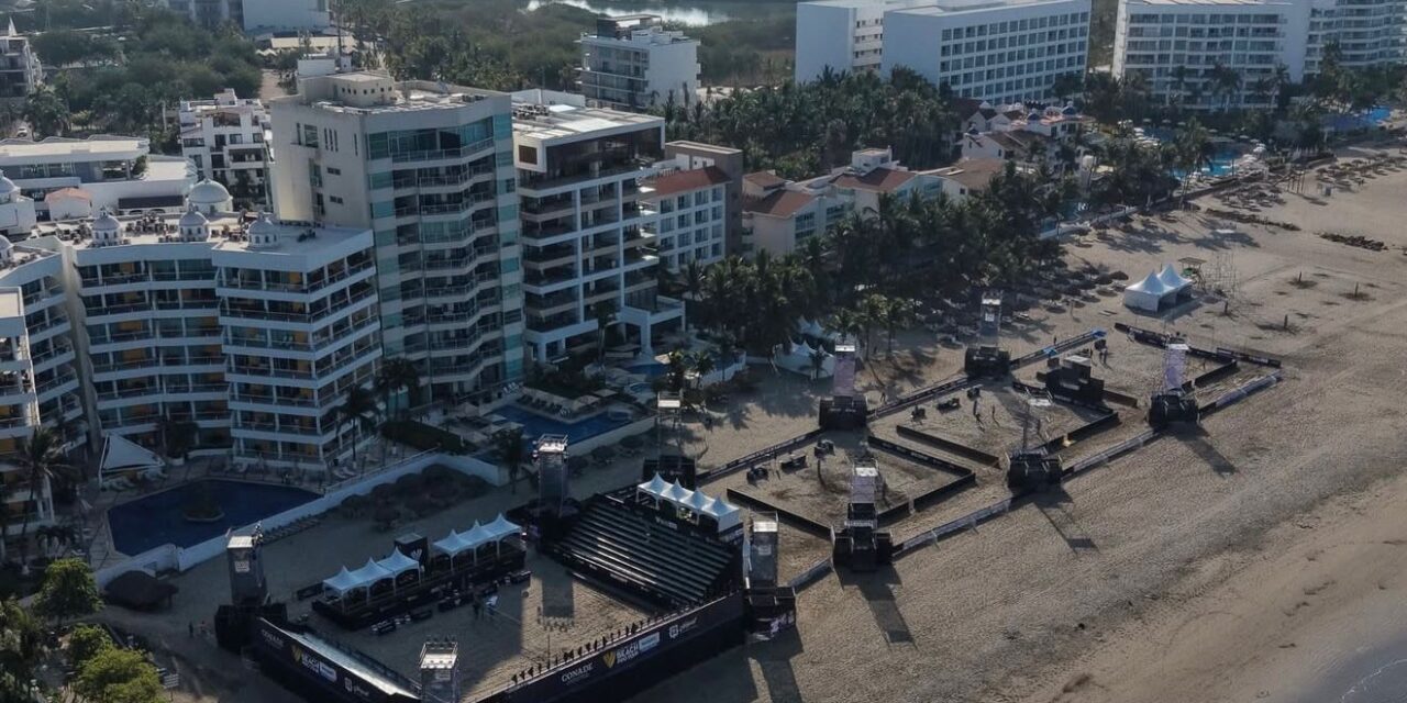 ¡ENTRADA GRATUITA AL TOUR MUNDIAL DE VOLEIBOL DE PLAYA CHALLENGE NAYARIT!