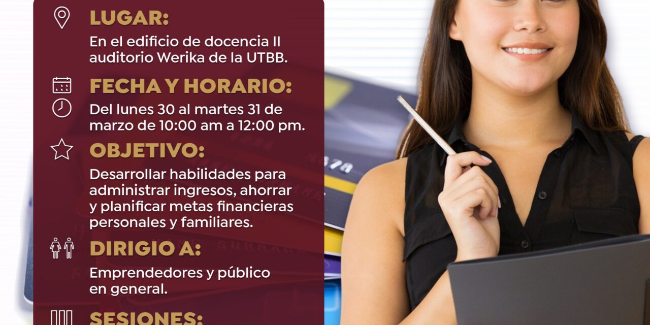 ¡IMPULSA GOBIERNO DE BAHÍA DE BANDERAS CAPACITACIÓN EN FINANZAS PERSONALES!