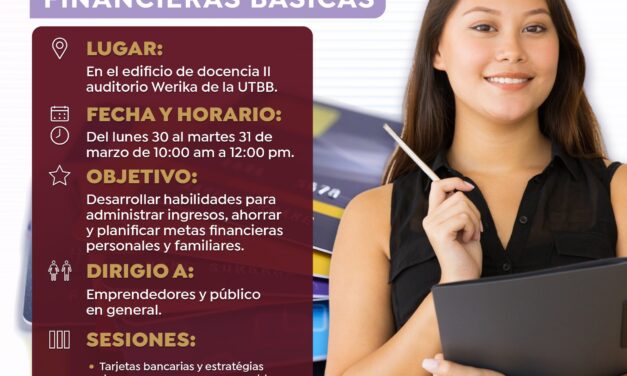 ¡IMPULSA GOBIERNO DE BAHÍA DE BANDERAS CAPACITACIÓN EN FINANZAS PERSONALES!