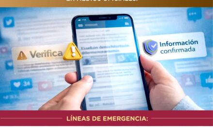 Miguel Ángel Navarro Quintero LLAMA A INFORMARSE EN CANALES OFICIALES Y REPORTAR EMERGENCIAS