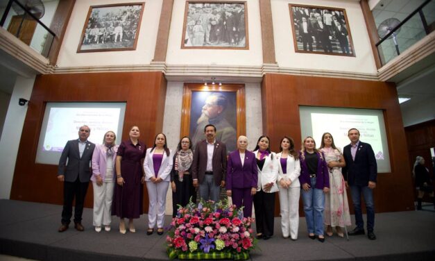 PROMUEVE CONGRESO ACCIONES Y REFLEXIÓN POR LOS DERECHOS DE MUJERES Y NIÑAS