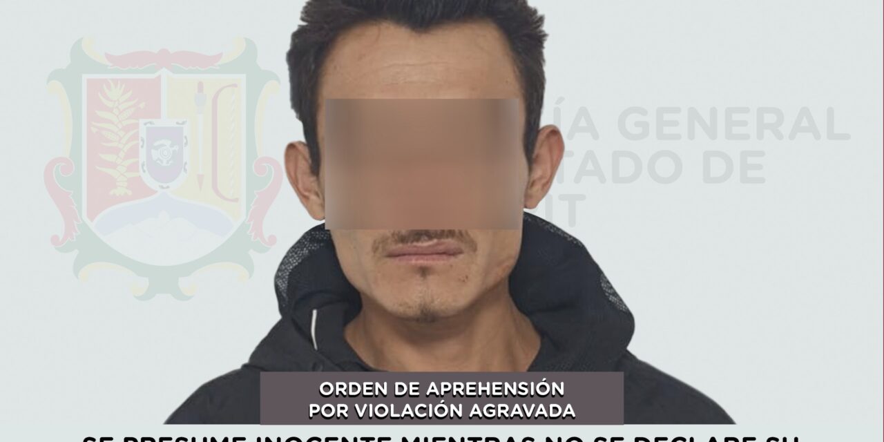 APREHENDIDO EN GUANAJUATO POR VIOLACIÓN AGRAVADA