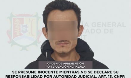 APREHENDIDO EN GUANAJUATO POR VIOLACIÓN AGRAVADA