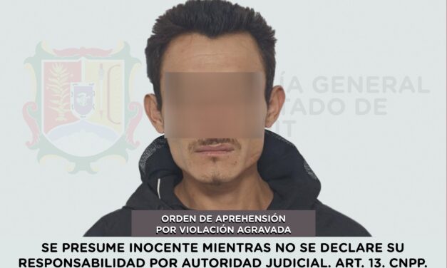 APREHENDIDO EN GUANAJUATO POR VIOLACIÓN AGRAVADA