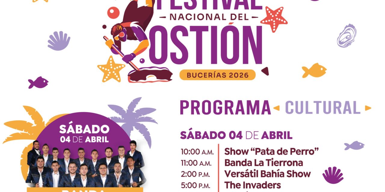 ¡TODO LISTO PARA EL FESTIVAL NACIONAL DEL OSTIÓN 2026 EN BAHÍA DE BANDERAS!