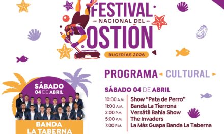 ¡TODO LISTO PARA EL FESTIVAL NACIONAL DEL OSTIÓN 2026 EN BAHÍA DE BANDERAS!