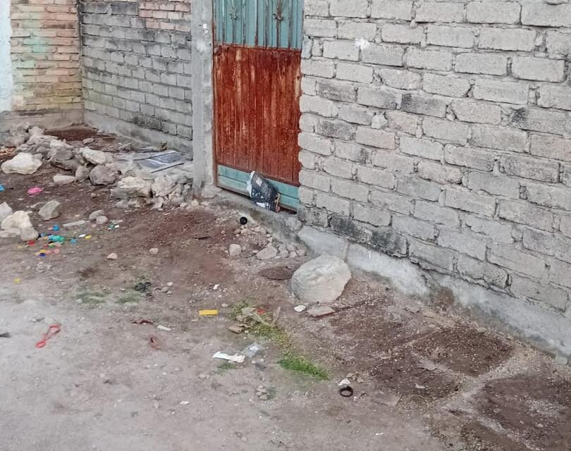 OPERATIVO DE LIMPIEZA LLEGA A TIERRA Y LIBERTAD