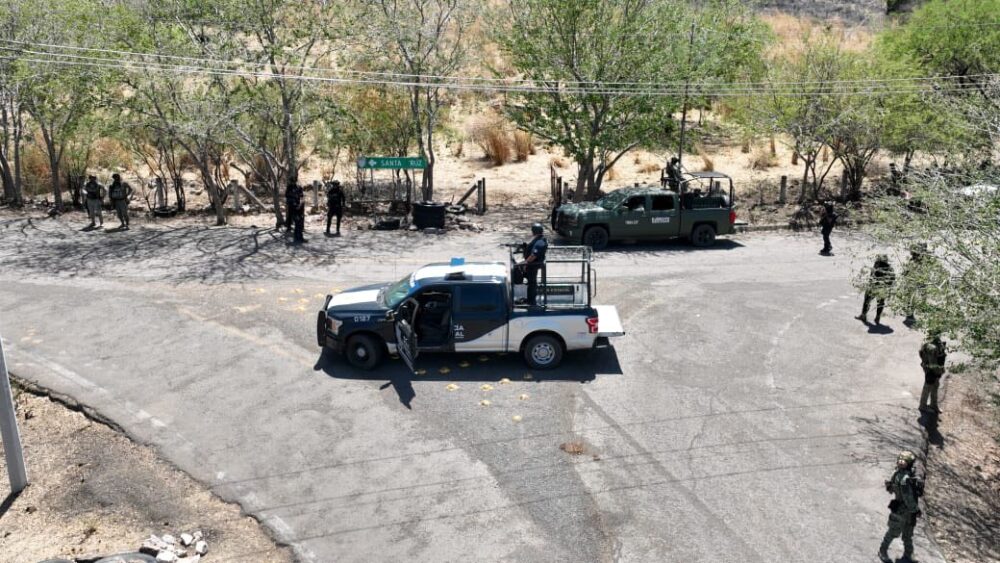 Miguel Ángel Navarro Quintero REFUERZA OPERATIVOS DE SEGURIDAD EN TODO NAYARIT