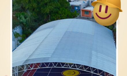 ASÍ LUCE HOY LA CANCHA DE LA COLONIA REFORMA