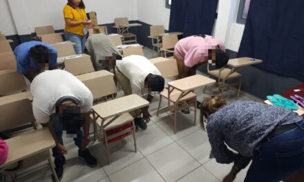 SSPC IMPULSA TALLERES LABORALES EN CERESO DE TEPIC PARA FORTALECER LA REINSERCIÓN SOCIAL