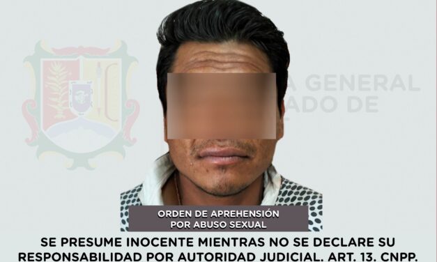 CAPTURADO PROBABLE RESPONSABLE DE ABUSO SEXUAL