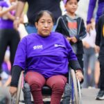 CONMEMORA BEATRIZ ESTRADA LA LUCHA DE LAS MUJERES CON LA SEGUNDA CARRERA 8M