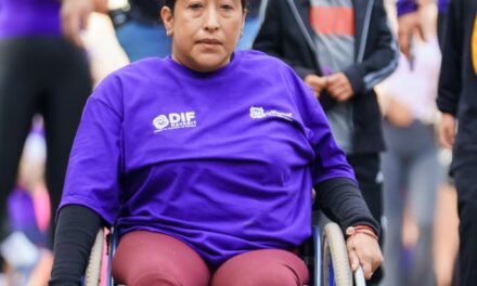 CONMEMORA BEATRIZ ESTRADA LA LUCHA DE LAS MUJERES CON LA SEGUNDA CARRERA 8M