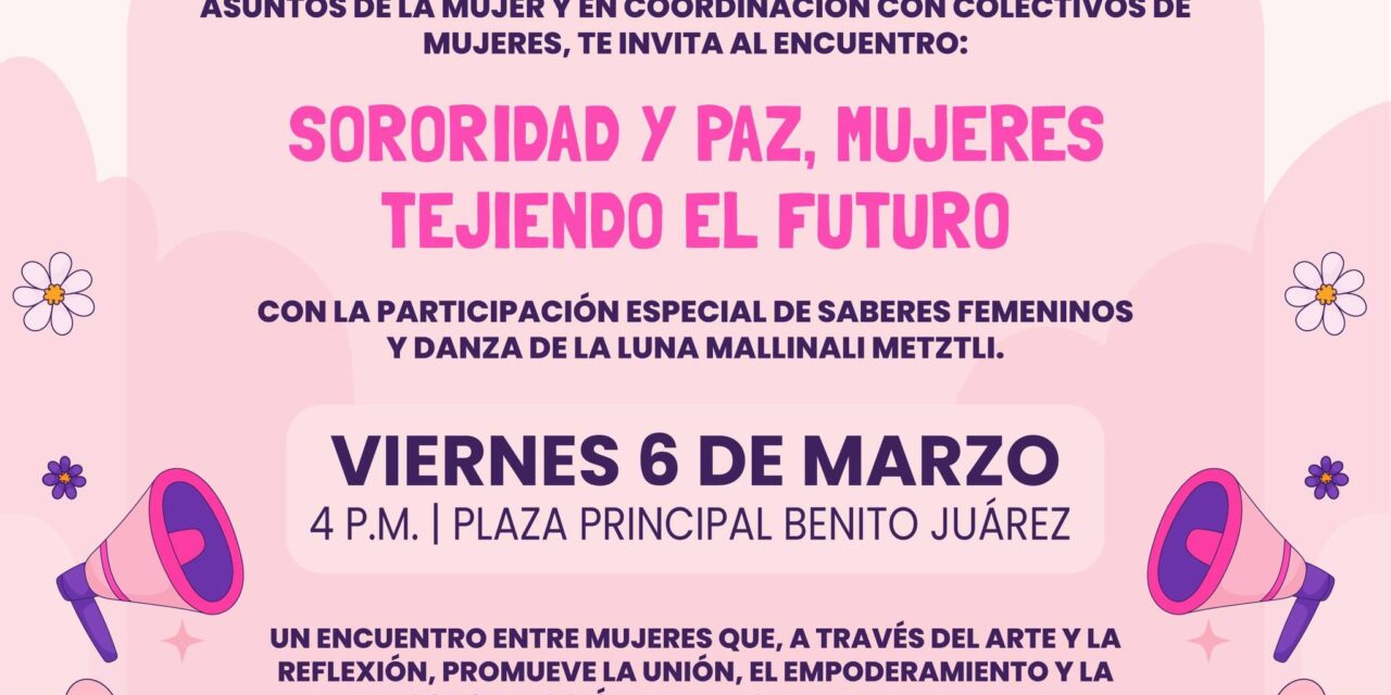 SORORIDAD Y PAZ: MUJERES TEJIENDO EL FUTURO EN XALISCO