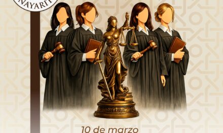 RECONOCE PODER JUDICIAL DE NAYARIT A MUJERES QUE FORTALECEN LA IMPARTICIÓN DE JUSTICIA