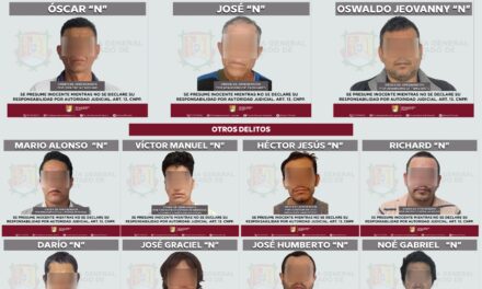 CUMPLEN 25 ÓRDENES DE APREHENSIÓN EN DISTINTOS MUNICIPIOS DE NAYARIT