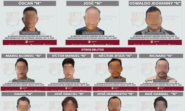 CUMPLEN 25 ÓRDENES DE APREHENSIÓN EN DISTINTOS MUNICIPIOS DE NAYARIT