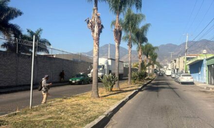 LIMPIEZA EN PLAZA Y VIALIDADES DE XALISCO