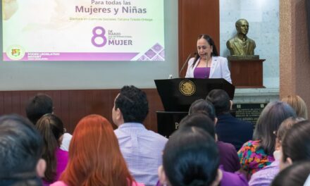 REFUERZAN EN EL CONGRESO DE NAYARIT EL COMPROMISO CON LOS DERECHOS Y LA JUSTICIA PARA MUJERES Y NIÑAS