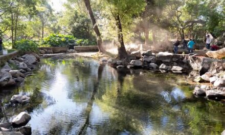 BRIGADAS REALIZAN LIMPIEZA EN EL OJO DE AGUA DE PANTANAL