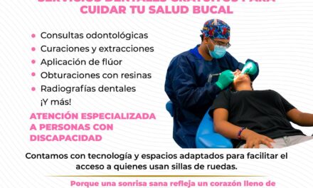 DIF NAYARIT BRINDA ATENCIÓN DENTAL GRATUITA CON CALIDAD Y CALIDEZ PARA TU FAMILIA