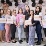 MUJERES CONCLUYEN CURSO DE UÑAS Y EMPRENDIMIENTO EN EL CDC “ZAPATA” DE DIF TEPIC